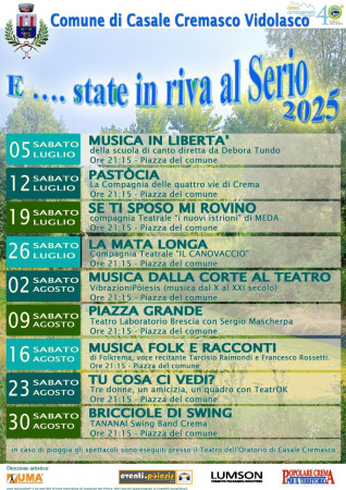 TU COSA CI VEDI? - Sabato 23 Agosto 2025